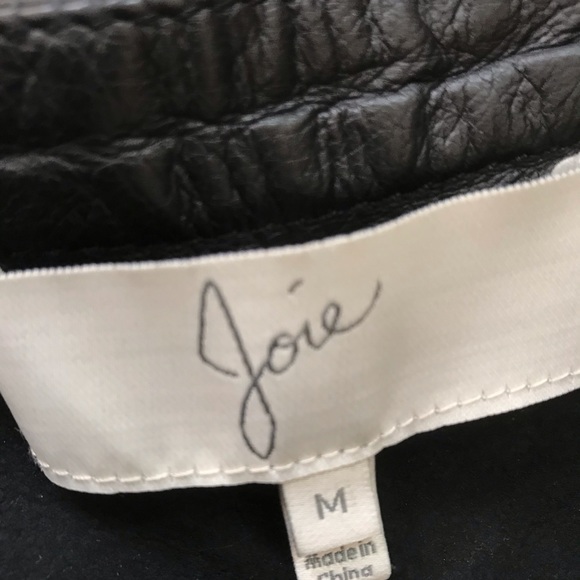 Joie Genuine Lamb leather skirt - Picture 6 of 9